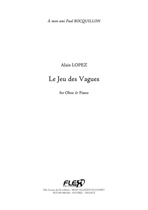 Book cover for Le Jeu des Vagues