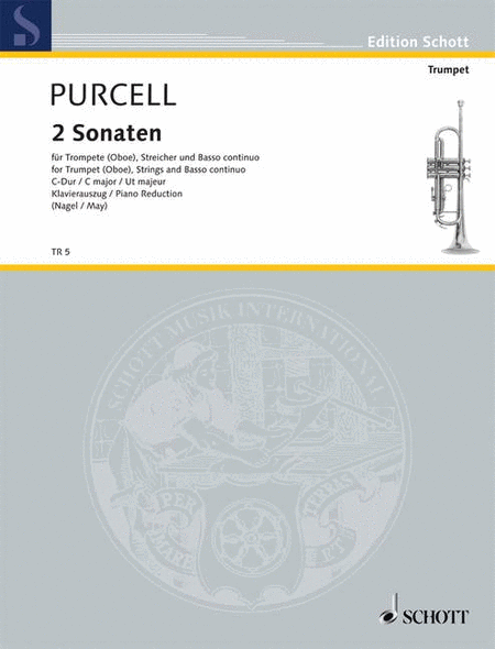 Sonatas 2 Trp/str Reduction