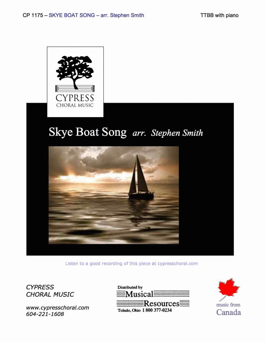 Skye Boat Song image number null