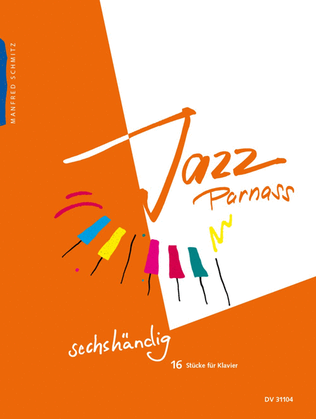 Book cover for Jazz Parnassus Six-Hands
