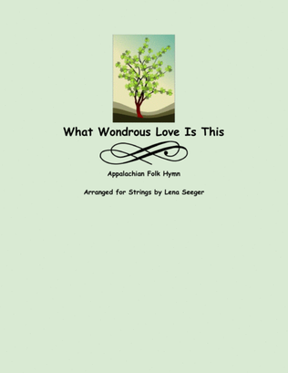 Book cover for What Wondrous Love Is This