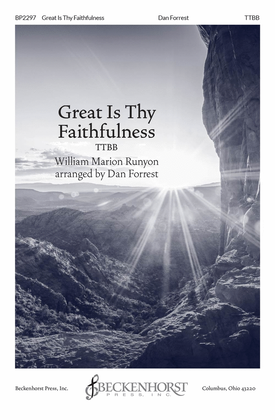 Book cover for Great Is Thy Faithfulness