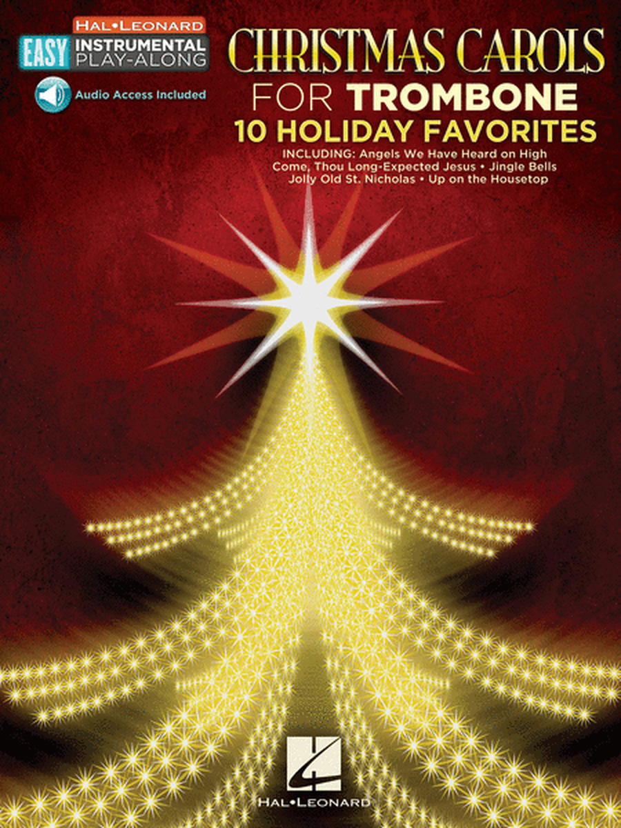 Christmas Carols - Trombone: 10 Holiday Favorites