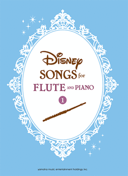 Disney Songs for Flute and Piano 1/English Version