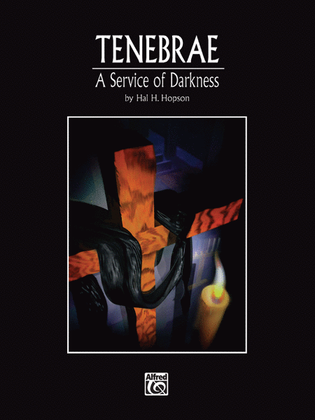 Book cover for Tenebrae: A Service of Darkness