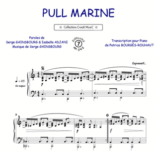 Book cover for Pull marine (Collection CrocK'MusiC)