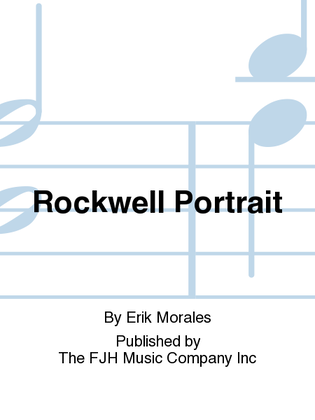 Book cover for Rockwell Portrait
