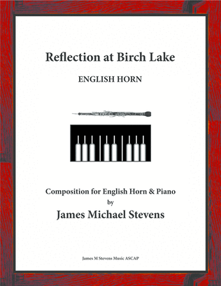 Reflection at Birch Lake - English Horn & Piano