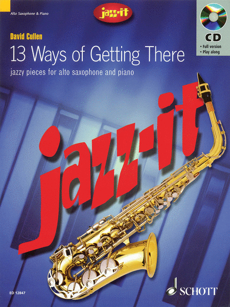 Jazz-it - 13 Ways of Getting There