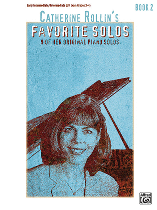Book cover for Catherine Rollin's Favorite Solos, Book 2