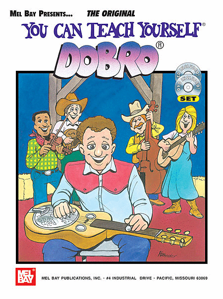 You Can Teach Yourself Dobro - Book CD DVD