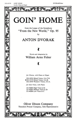 Book cover for Goin' Home