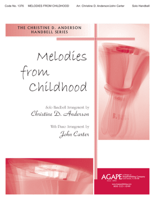 Book cover for Melodies from Childhood