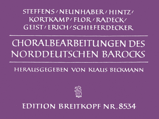 Chorale Settings of the North-German Baroque