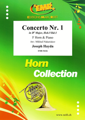 Book cover for Concerto No. 1