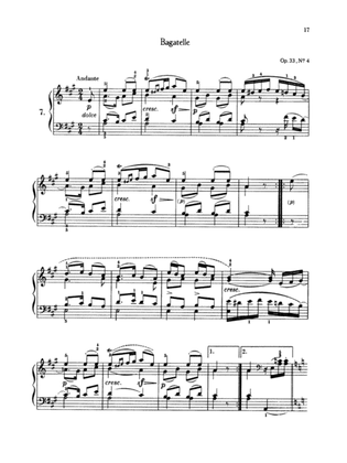 Beethoven: Easy Compositions