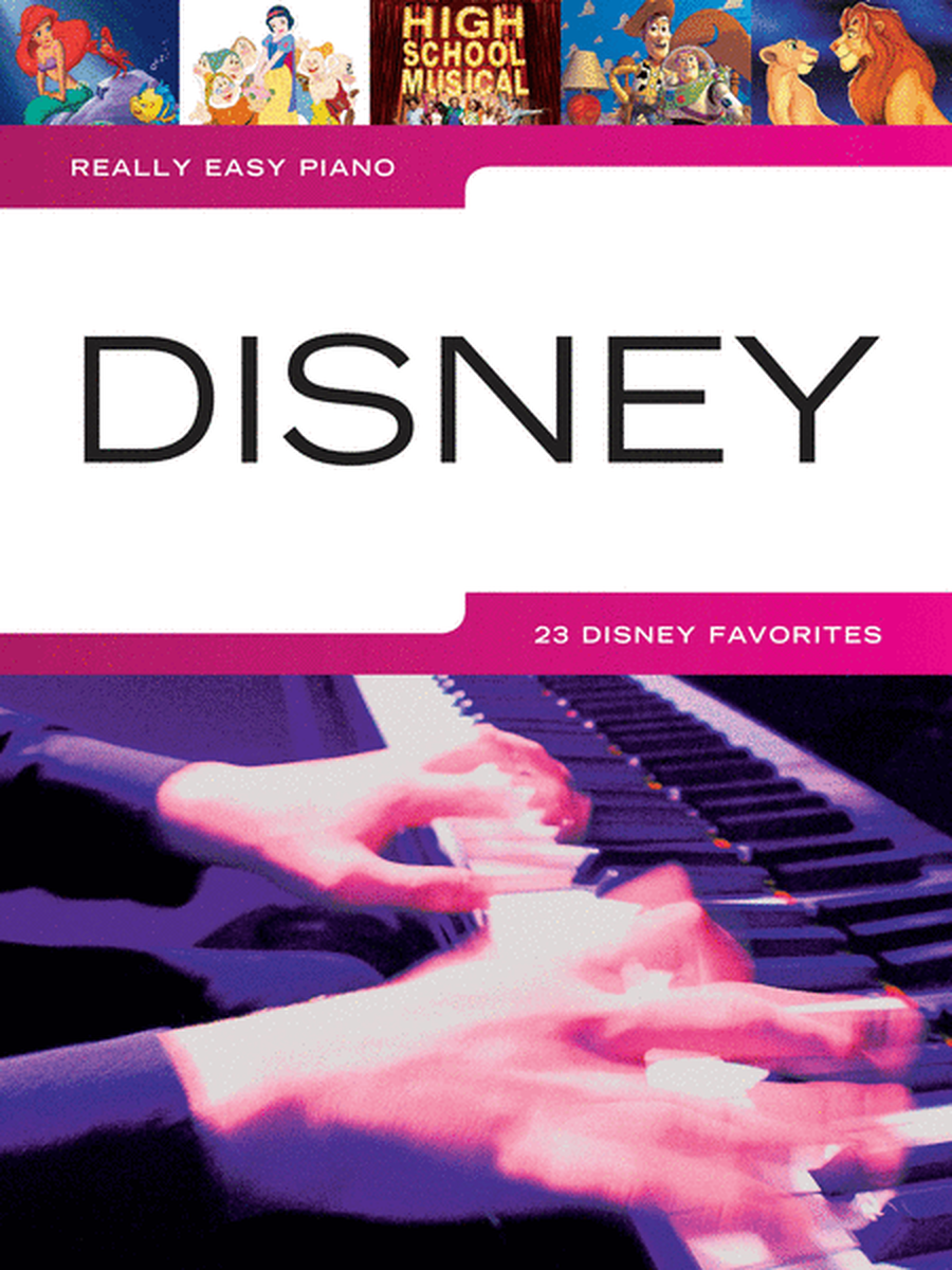 Really Easy Piano – Disney