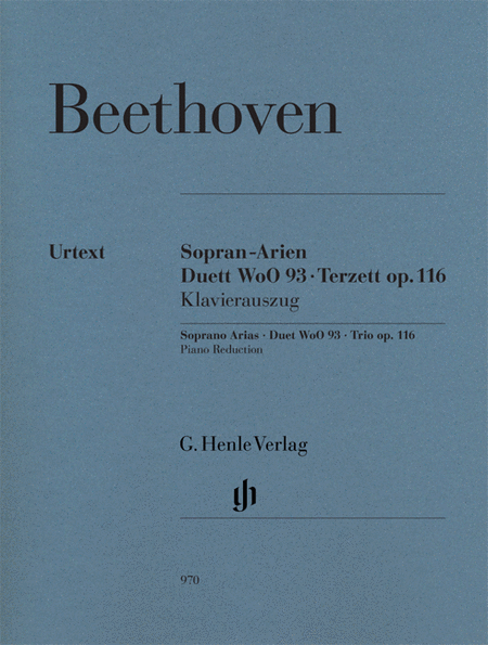 Soprano Arias åá Duet WoO 93 åá Trio, Op. 116