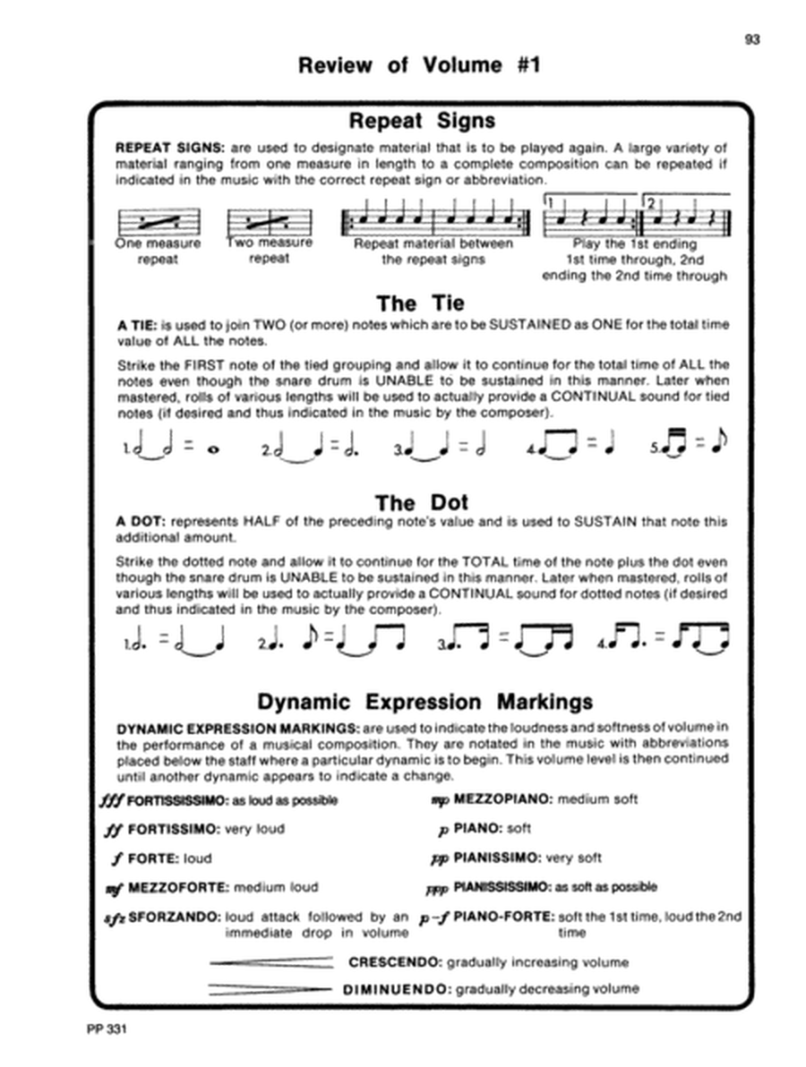 Logical Approach to Snare Drum Vol 2