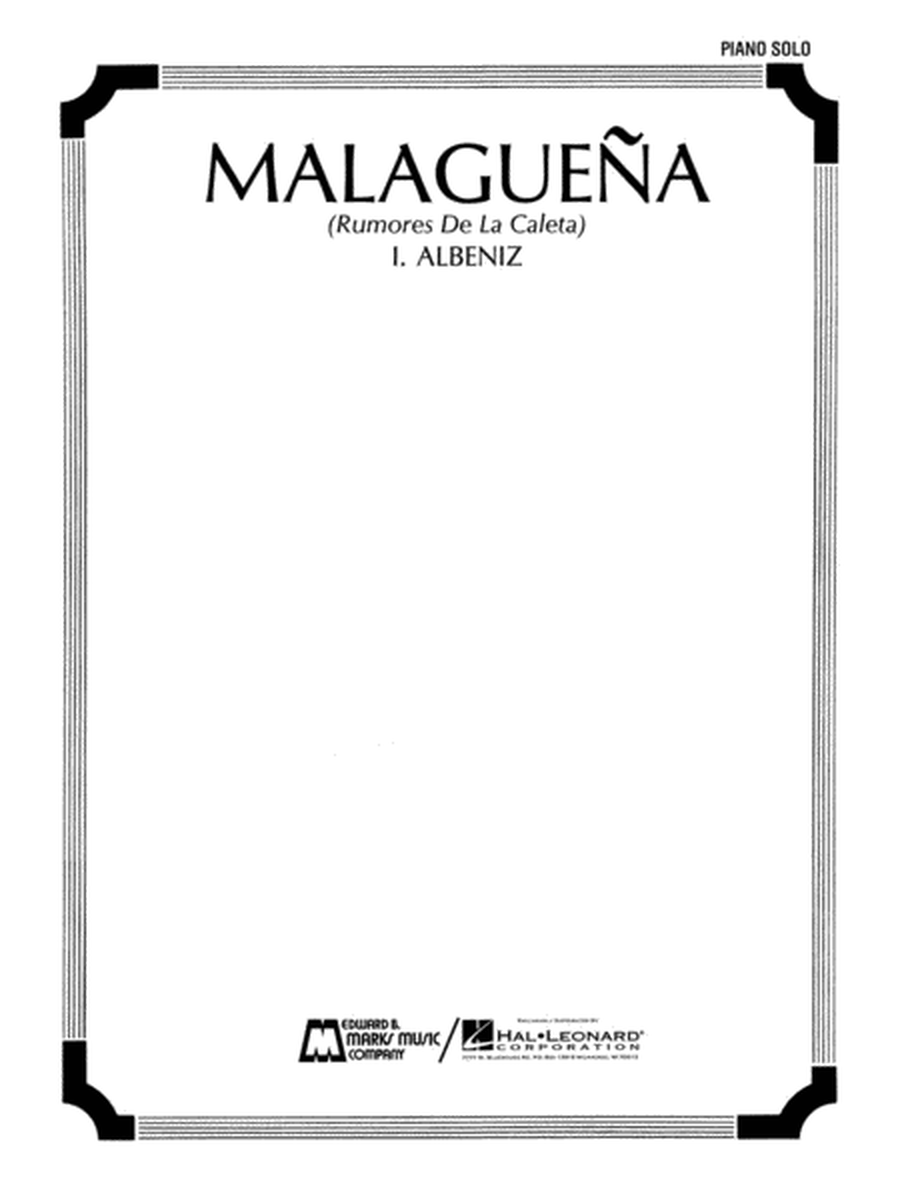 Malaguena