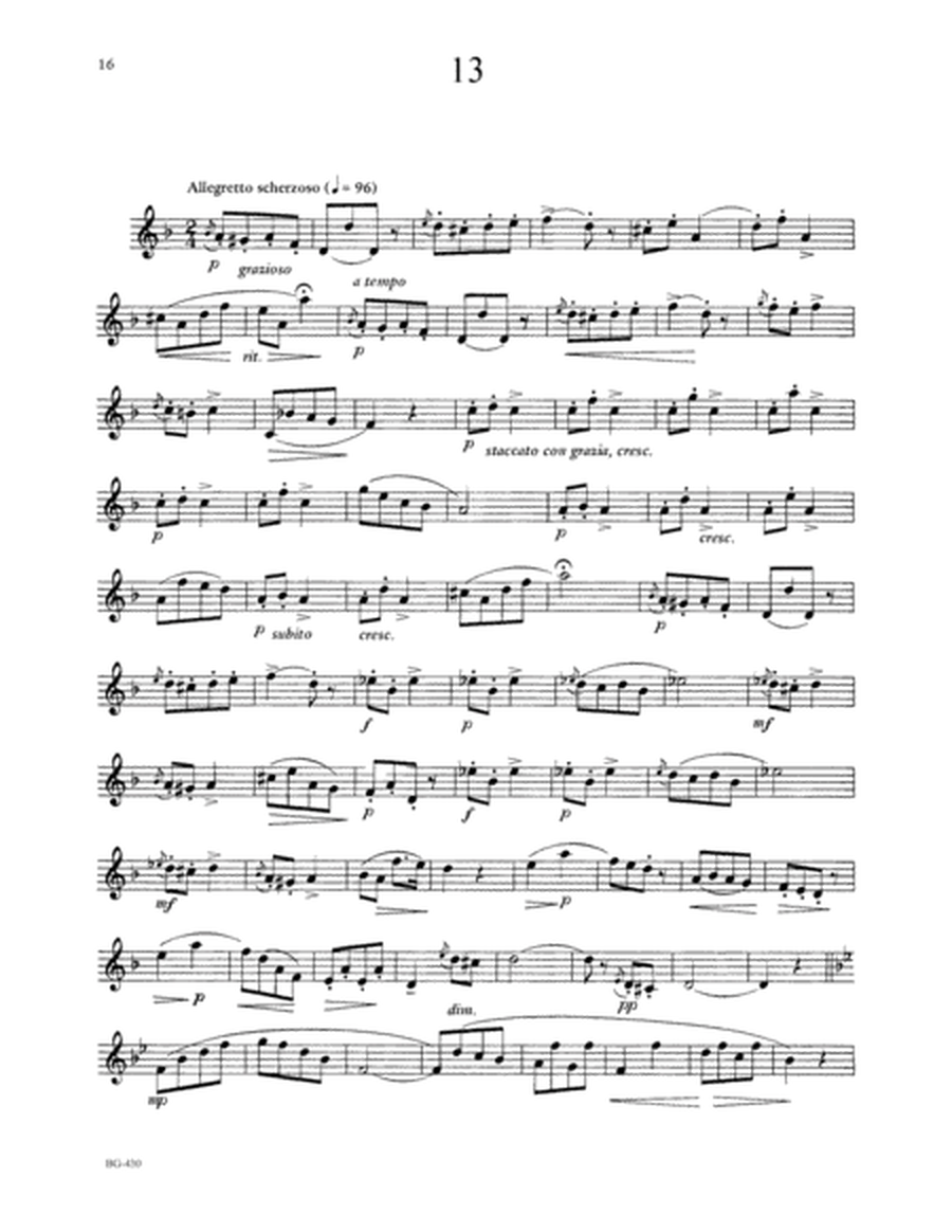 Legato Etudes for Trumpet