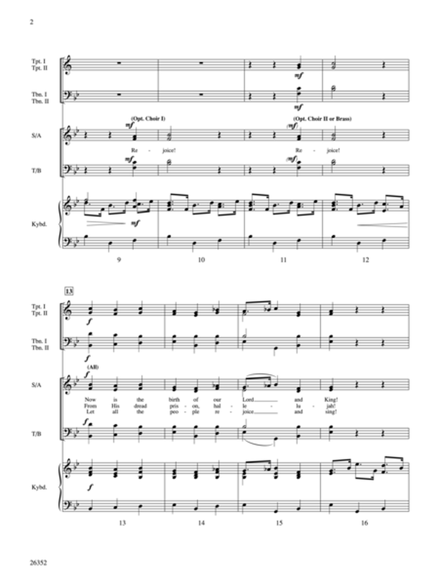 Antiphonal Fanfare