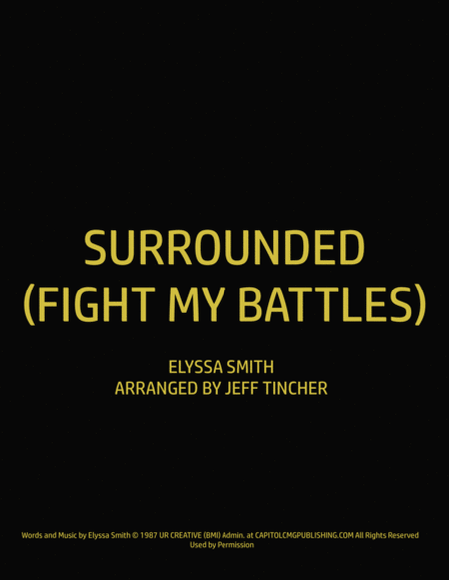 Surrounded (fight My Battles) image number null