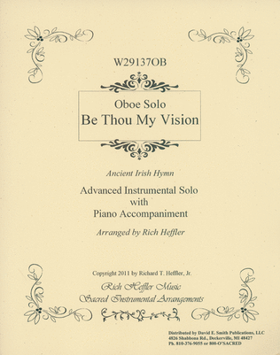 Book cover for Be Thou My Vision