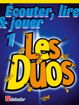 Book cover for Écouter, Lire & Jouer 1 - Les Duos