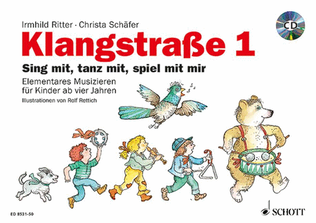 Book cover for Klangstrasse 1