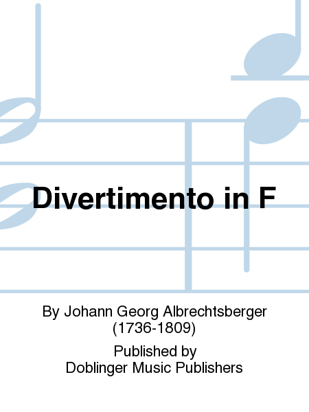 Divertimento in F