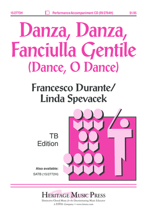 Book cover for Danza, Danza, Fanciulla Gentile