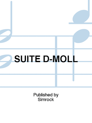 Book cover for SUITE D-MOLL