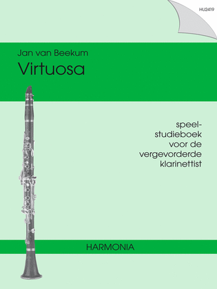 Book cover for Virtuosa
