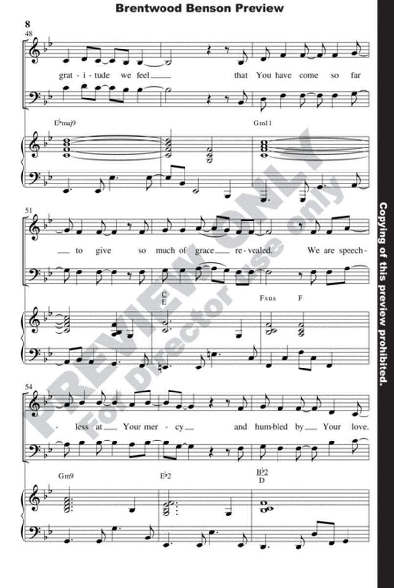 The Night Before Christmas (Choral Book) image number null