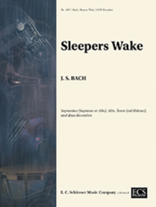 Book cover for Sleepers Wake