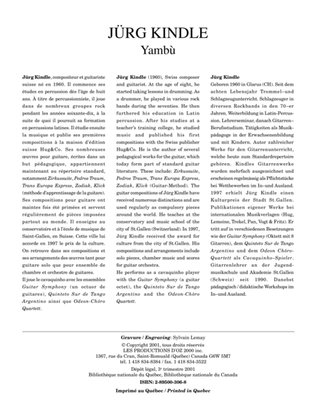 Book cover for Yambù