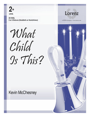 Book cover for What Child Is This?