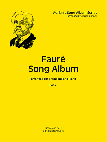 Fauré Song Album I (für Posaune und Klavier)