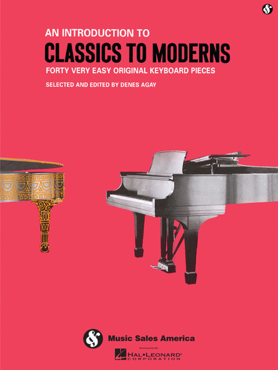 An Introduction to Classics to Moderns