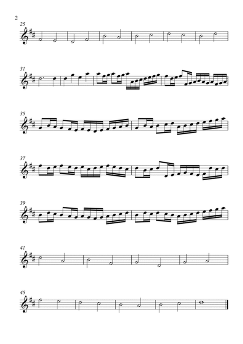 Ten Easy Songs - For Violin image number null