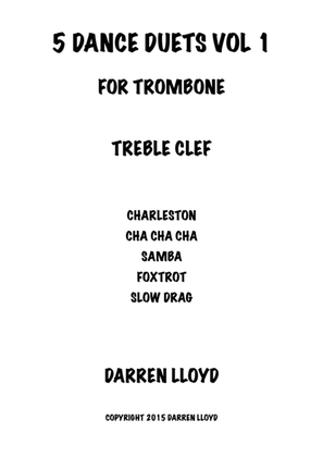 Book cover for Trombone Duets Vol 1