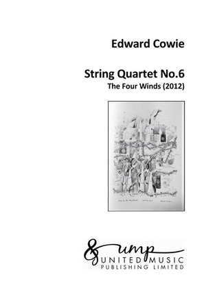 Book cover for String Quartet No.6 'The Four Winds'