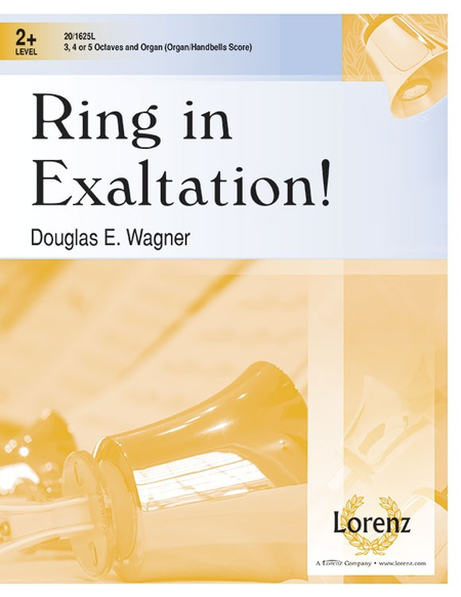 Ring in Exaltation! - Organ/Handbell Score image number null