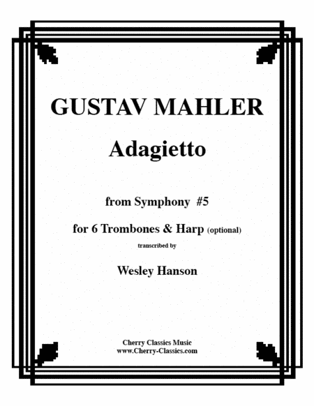 Adagietto from Symphony #5