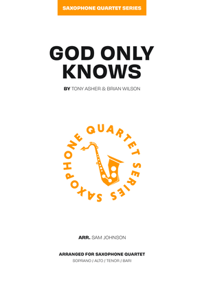 Book cover for God Only Knows