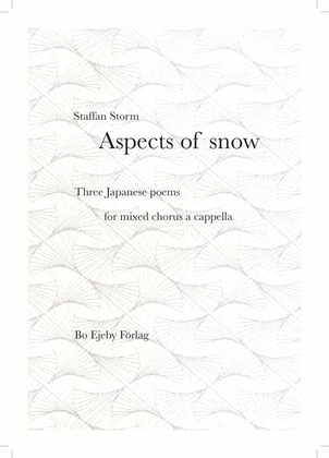 Book cover for Aspects of Snow