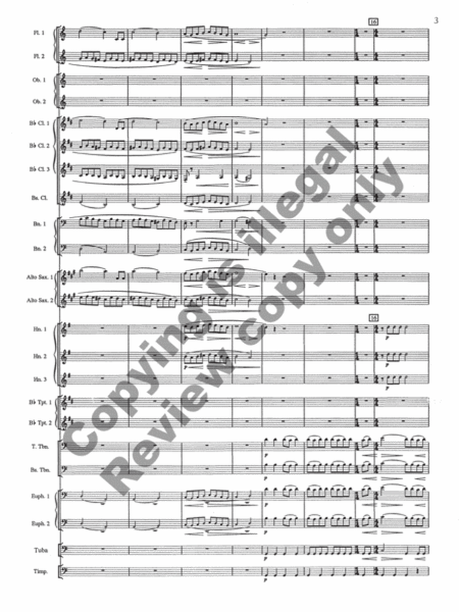 Alleluia (Band Set & Score)