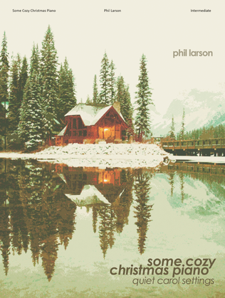 Book cover for Some Cozy Christmas Piano