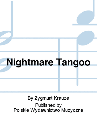Book cover for Nightmare Tangoo